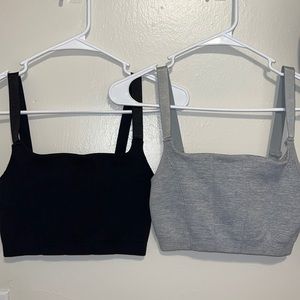 Crop top tanks